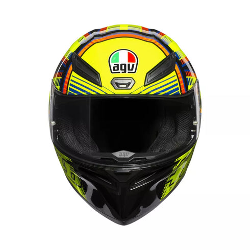 CASCO CERRADO AGV K-1 E2205 TOP SOLELUNA